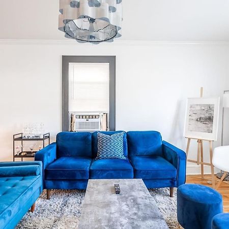 Ferienwohnung The Blue Sapphire 2Br 2 King Beds & Ample Backyard Bridgeport Exterior foto