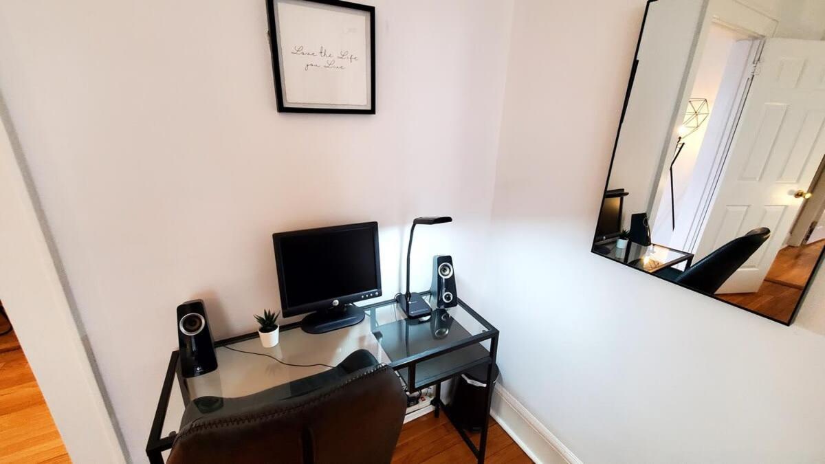 Ferienwohnung The Blue Sapphire 2Br 2 King Beds & Ample Backyard Bridgeport Exterior foto