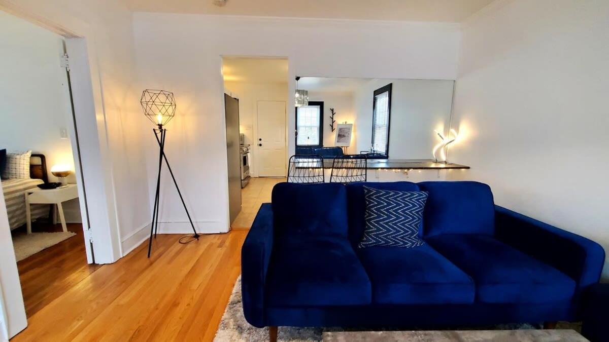 Ferienwohnung The Blue Sapphire 2Br 2 King Beds & Ample Backyard Bridgeport Exterior foto