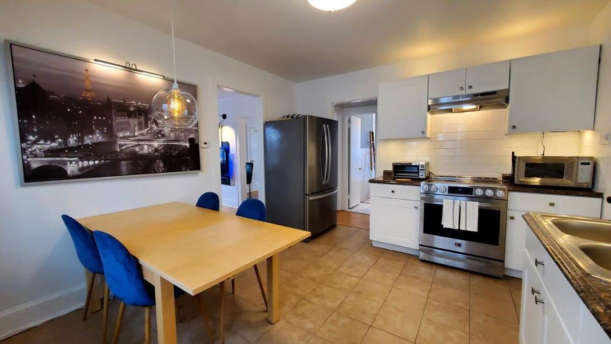 Ferienwohnung The Blue Sapphire 2Br 2 King Beds & Ample Backyard Bridgeport Exterior foto