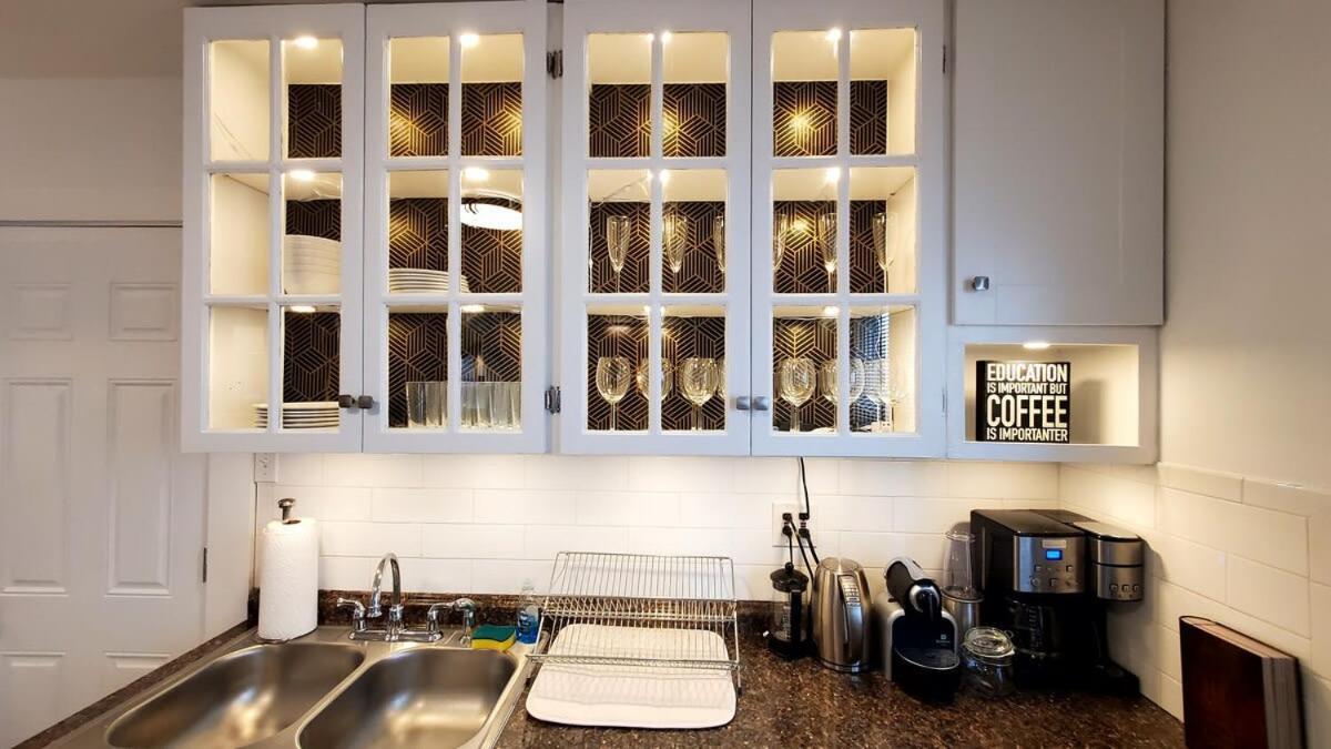 Ferienwohnung The Blue Sapphire 2Br 2 King Beds & Ample Backyard Bridgeport Exterior foto
