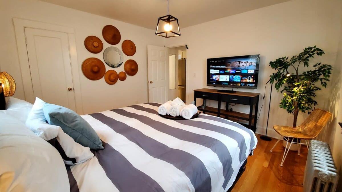 Ferienwohnung The Blue Sapphire 2Br 2 King Beds & Ample Backyard Bridgeport Exterior foto