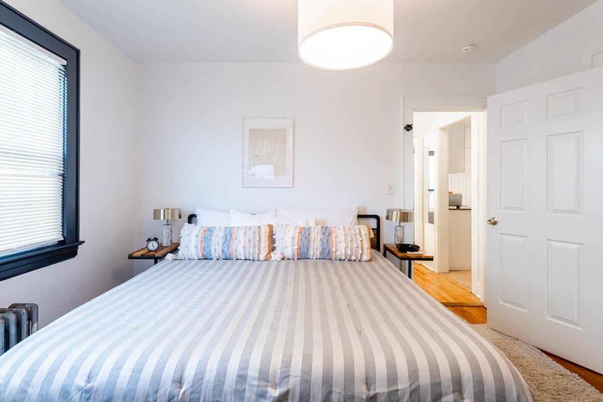 Ferienwohnung The Blue Sapphire 2Br 2 King Beds & Ample Backyard Bridgeport Exterior foto