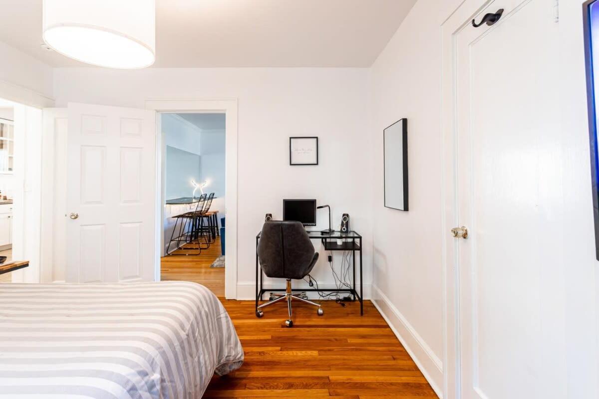Ferienwohnung The Blue Sapphire 2Br 2 King Beds & Ample Backyard Bridgeport Exterior foto
