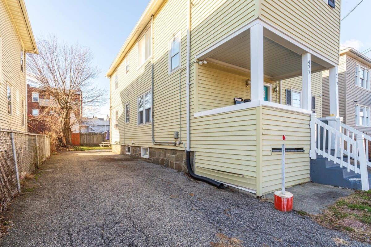 Ferienwohnung The Blue Sapphire 2Br 2 King Beds & Ample Backyard Bridgeport Exterior foto