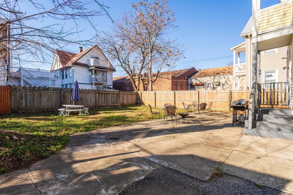 Ferienwohnung The Blue Sapphire 2Br 2 King Beds & Ample Backyard Bridgeport Exterior foto