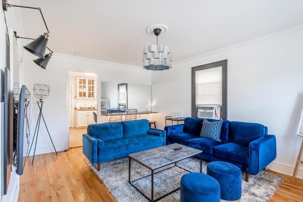 Ferienwohnung The Blue Sapphire 2Br 2 King Beds & Ample Backyard Bridgeport Exterior foto