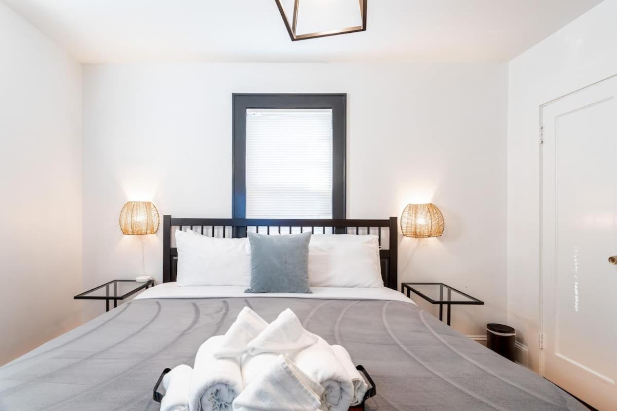 Ferienwohnung The Blue Sapphire 2Br 2 King Beds & Ample Backyard Bridgeport Exterior foto