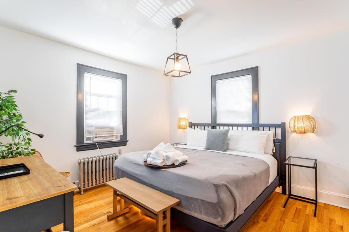 Ferienwohnung The Blue Sapphire 2Br 2 King Beds & Ample Backyard Bridgeport Exterior foto