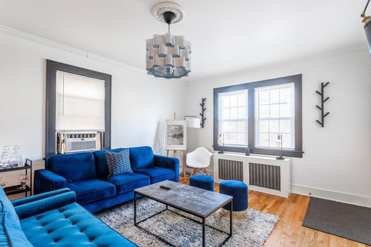 Ferienwohnung The Blue Sapphire 2Br 2 King Beds & Ample Backyard Bridgeport Exterior foto