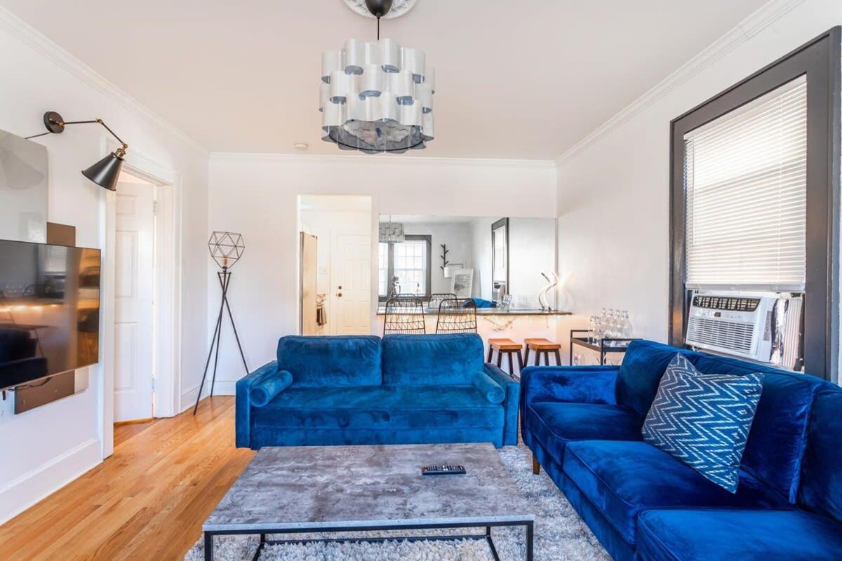 Ferienwohnung The Blue Sapphire 2Br 2 King Beds & Ample Backyard Bridgeport Exterior foto